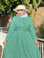 Robe Hidaya Verte