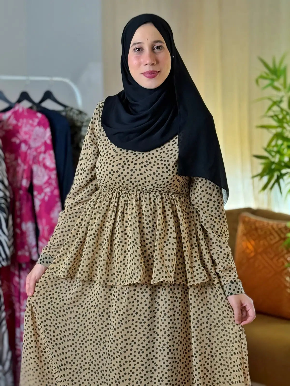 Robe NOUHA Beige