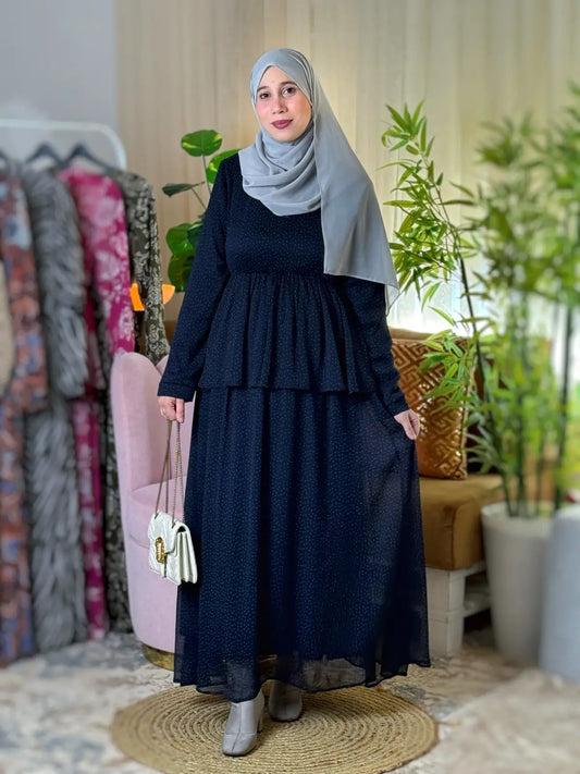 Robe NOUHA Dark