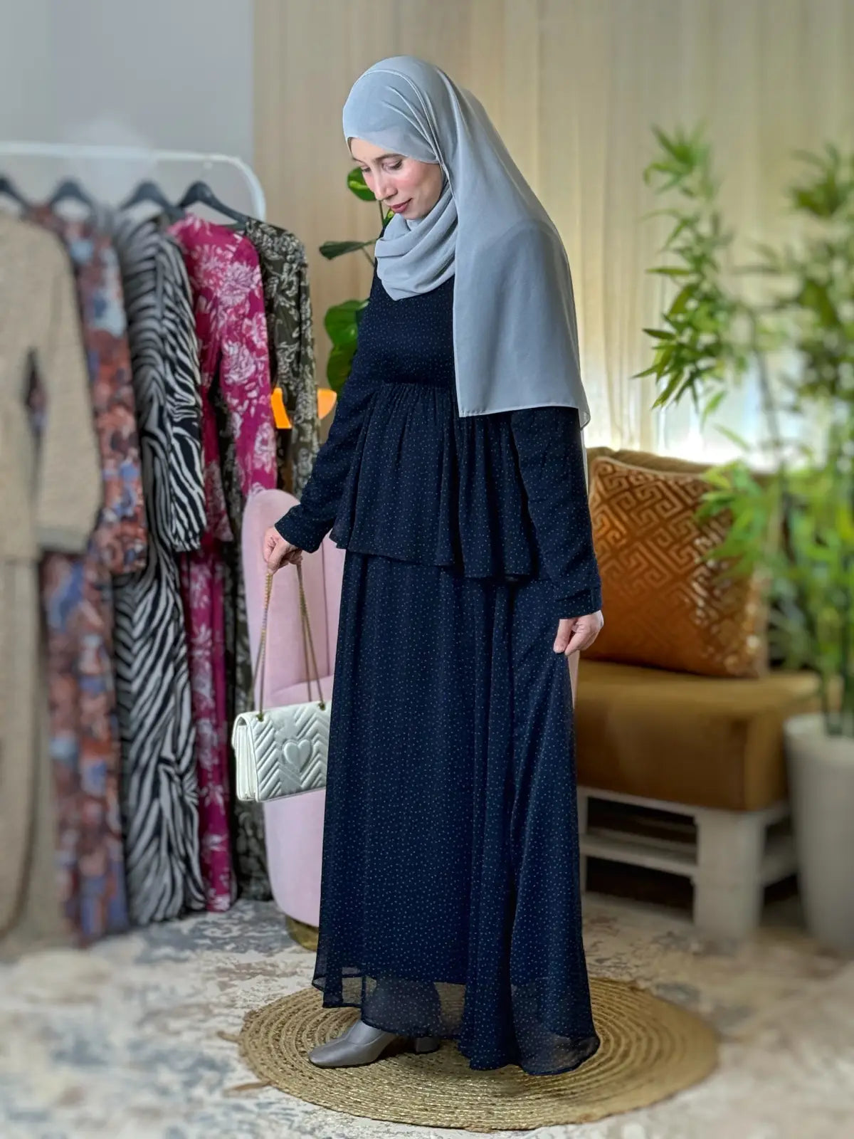 Robe NOUHA Dark
