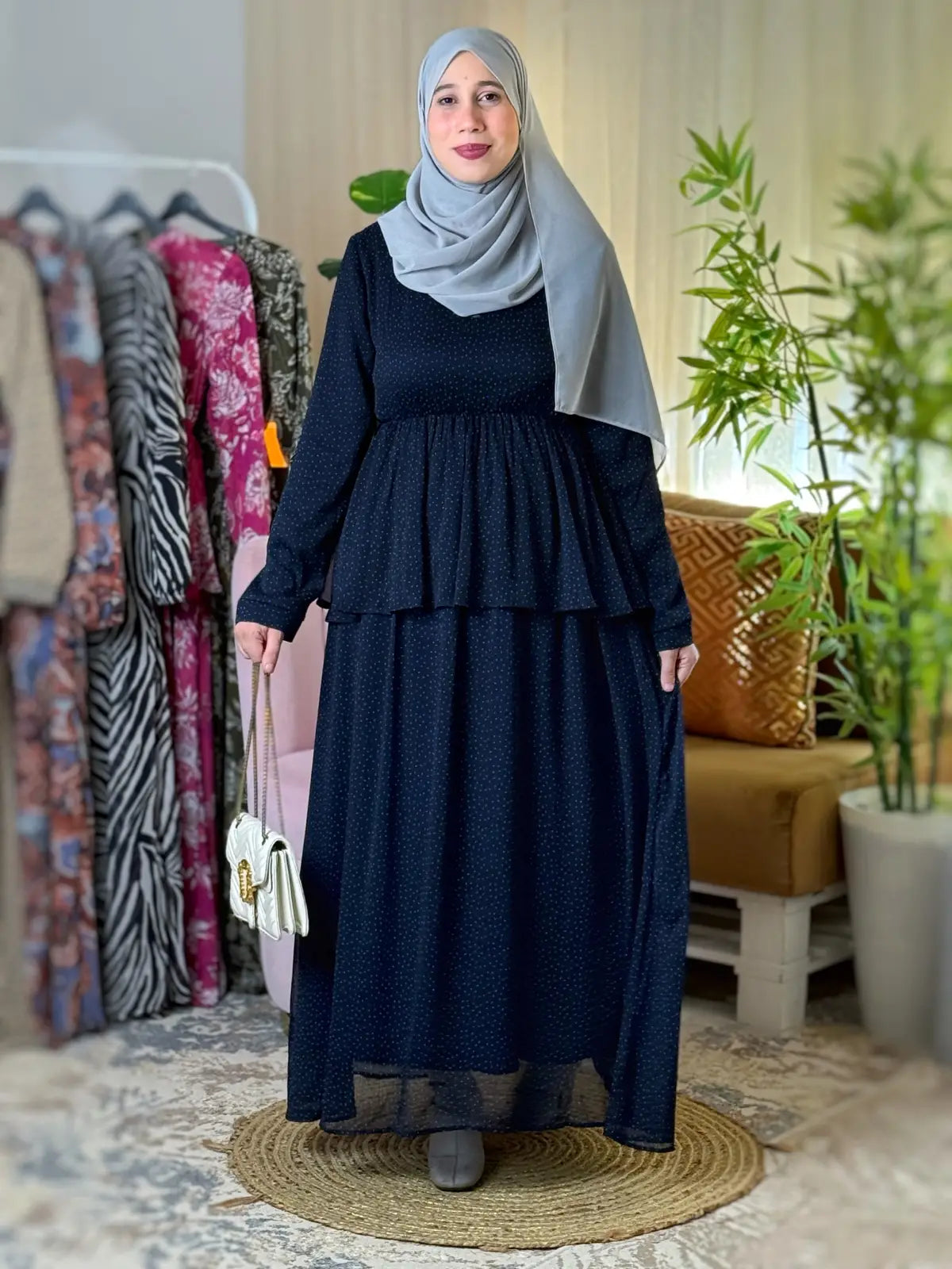 Robe NOUHA Dark