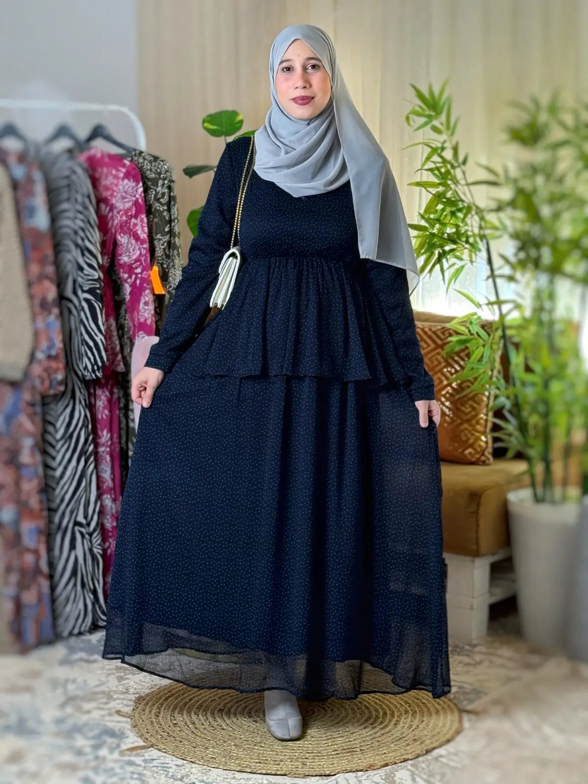 Robe NOUHA Dark