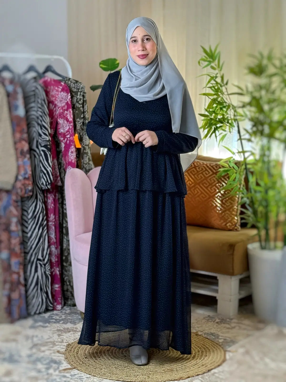 Robe NOUHA Dark