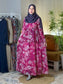 Robe NOUHA Fuchsia