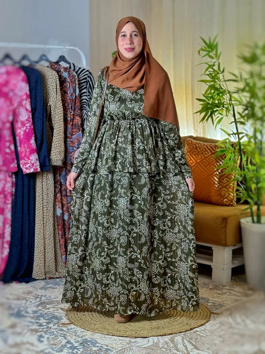Robe NOUHA Vert