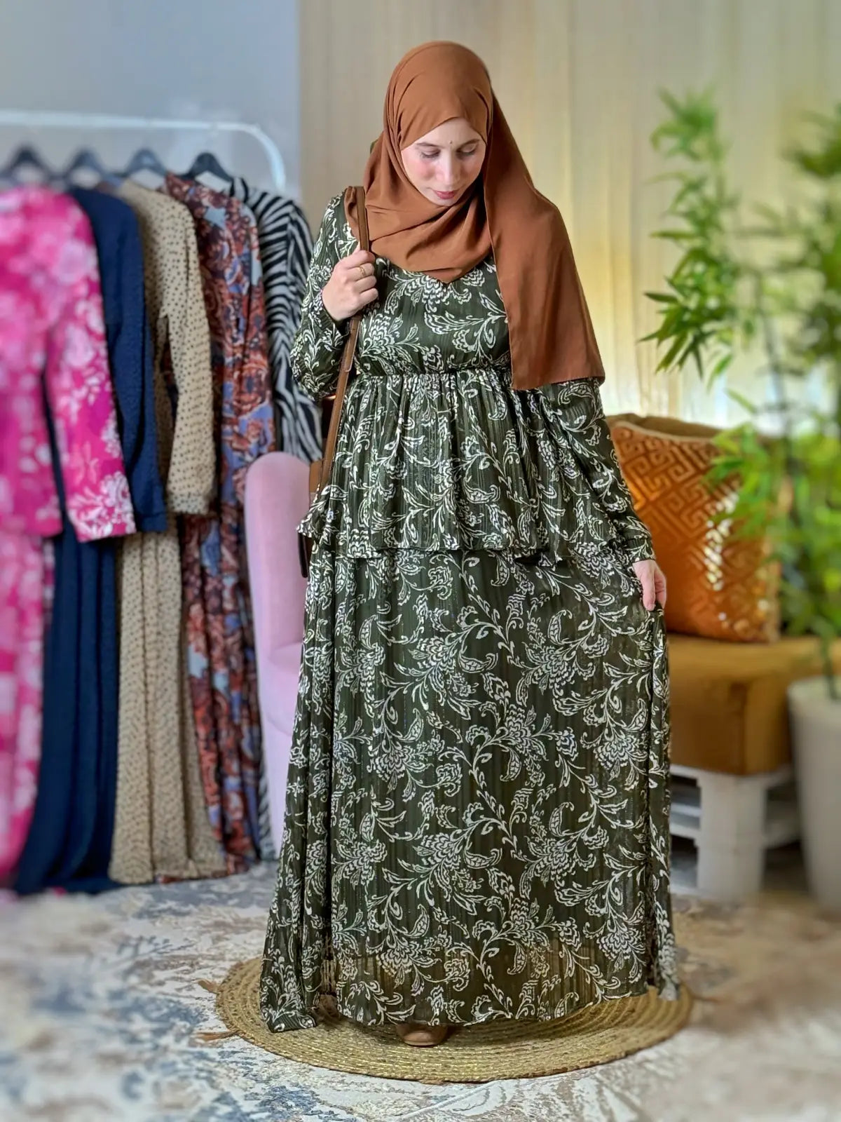 Robe NOUHA Vert