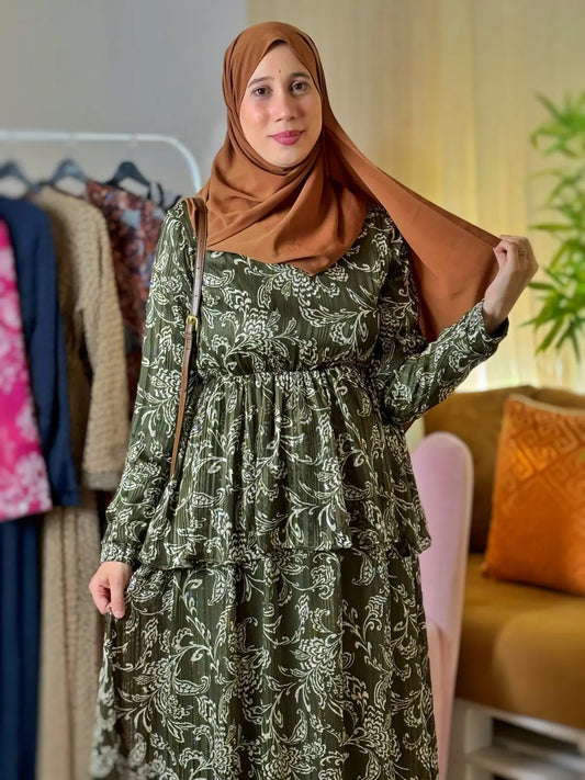 Robe NOUHA Vert