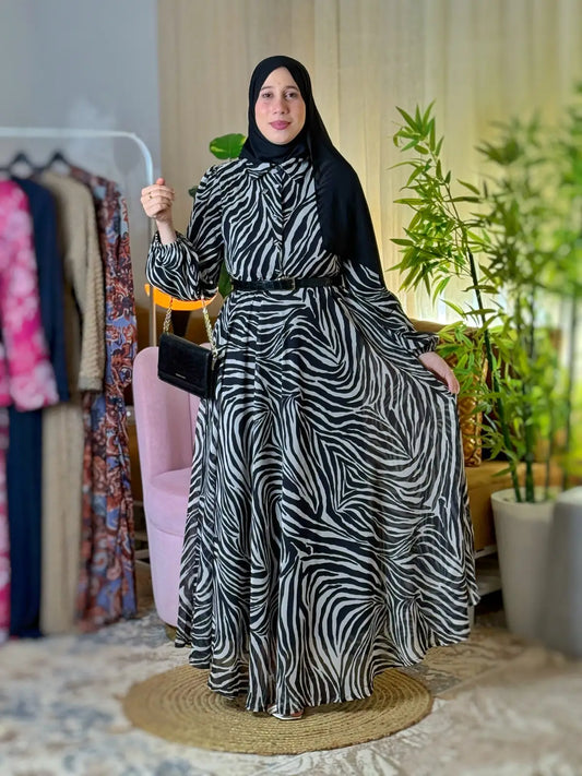Robe FENNA Noir