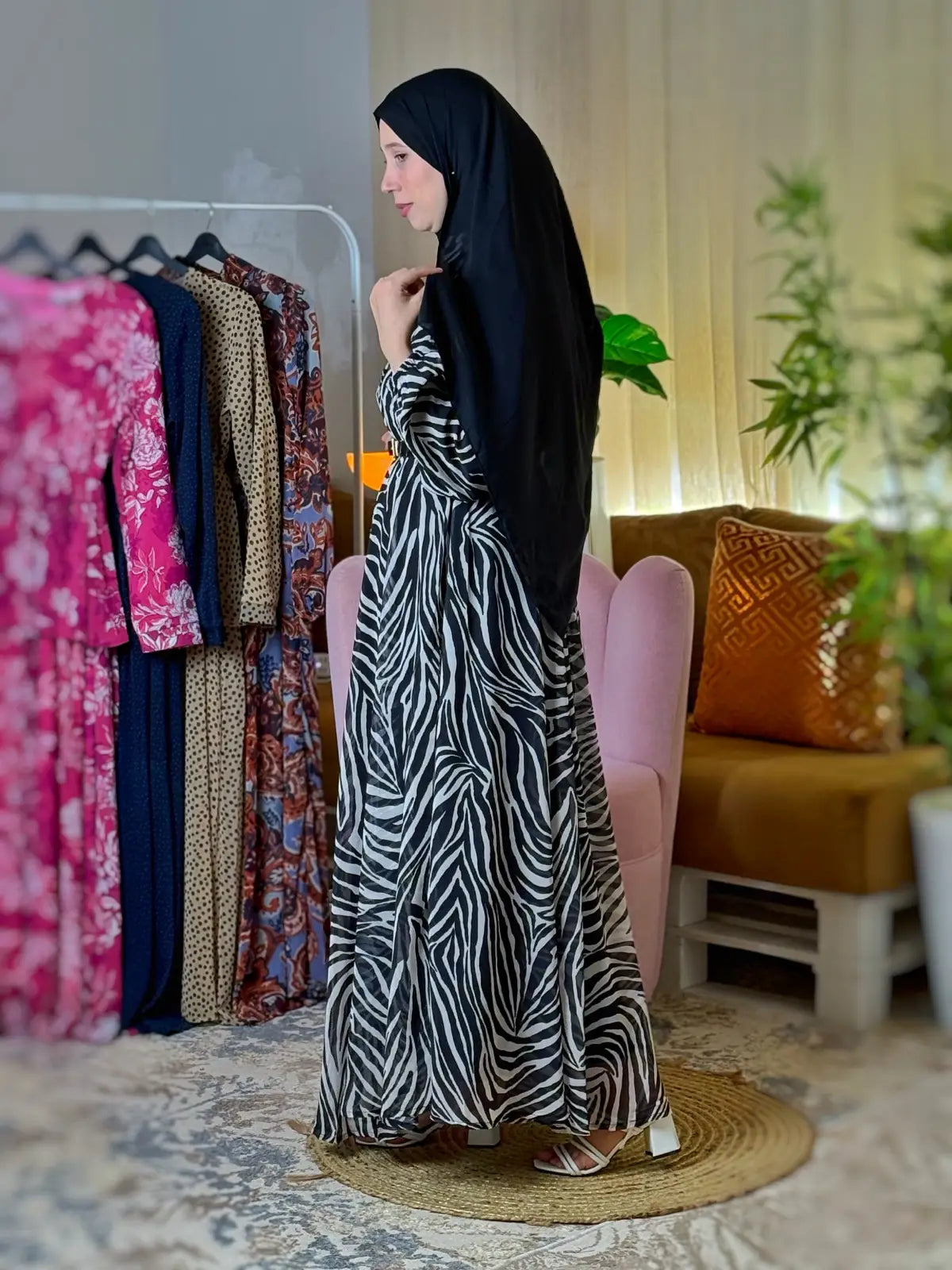 Robe FENNA Noir