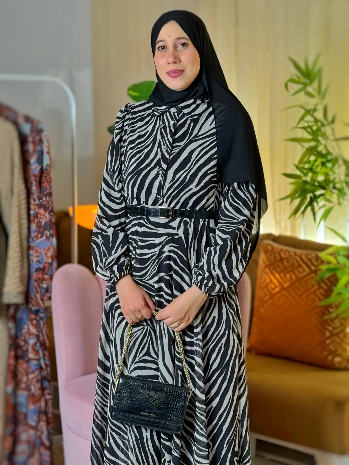Robe FENNA Noir