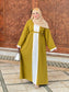 ABAYA HALA MOUTARDE