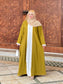 ABAYA HALA MOUTARDE