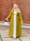 ABAYA HALA MOUTARDE