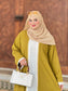 ABAYA HALA MOUTARDE