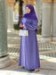 ABAYA HALA BLEU