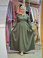 Robe SIDRA Vert