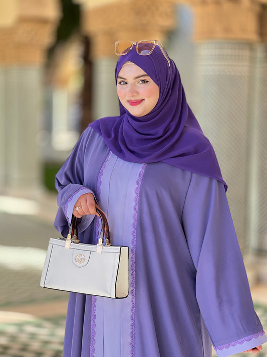 ABAYA HALA BLEU