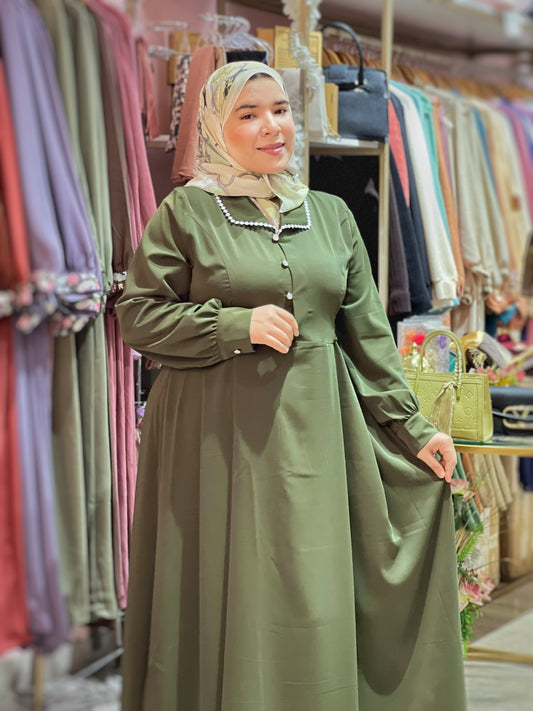 Robe SIDRA Vert