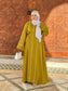 ABAYA BAYAN MOUTARDE