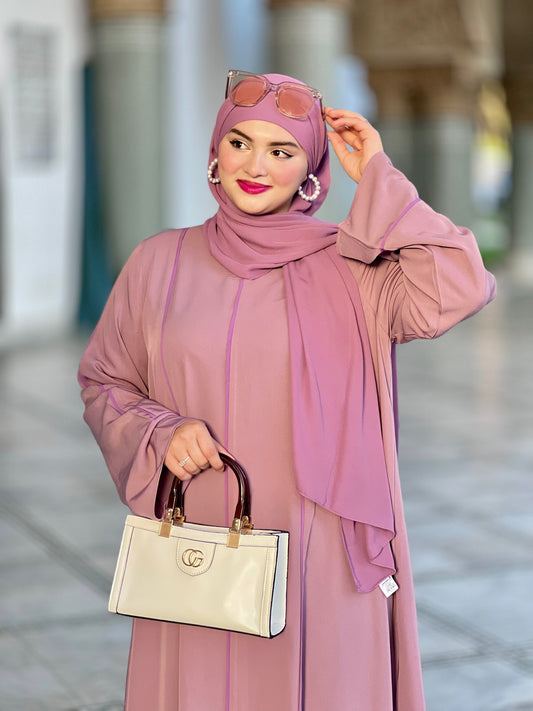 ABAYA BAYAN Rose
