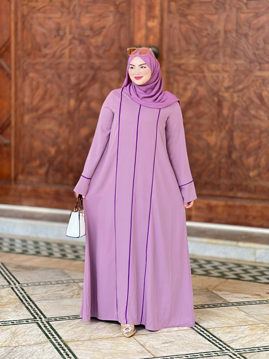 ABAYA BAYAN MAUVE