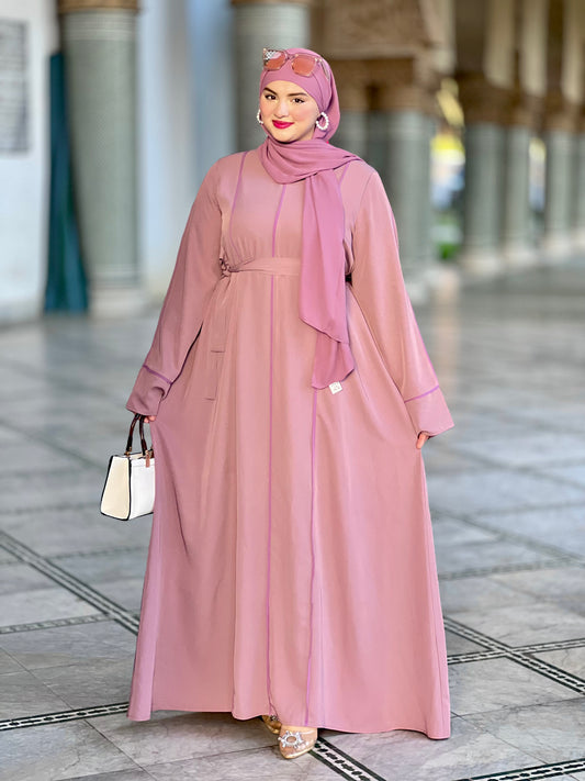 ABAYA BAYAN Rose