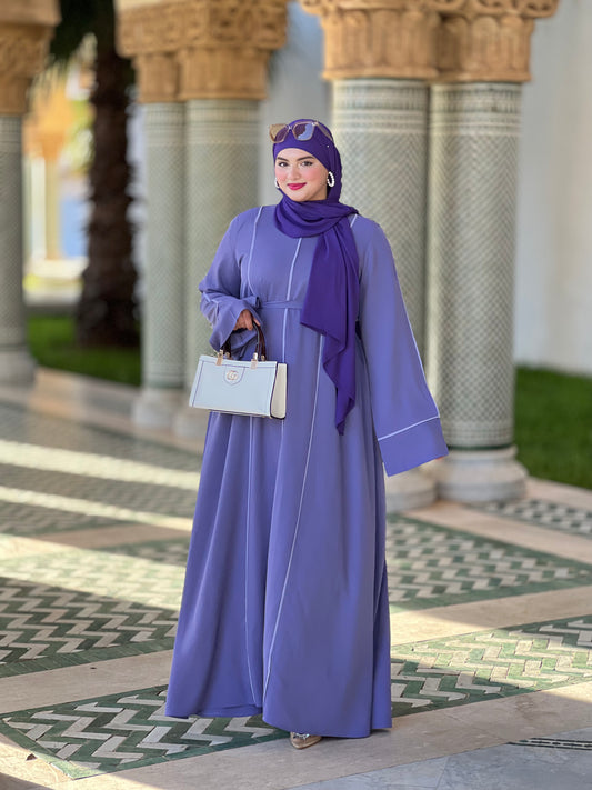 ABAYA BAYAN Bleu