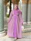 ABAYA HALA MAUVE