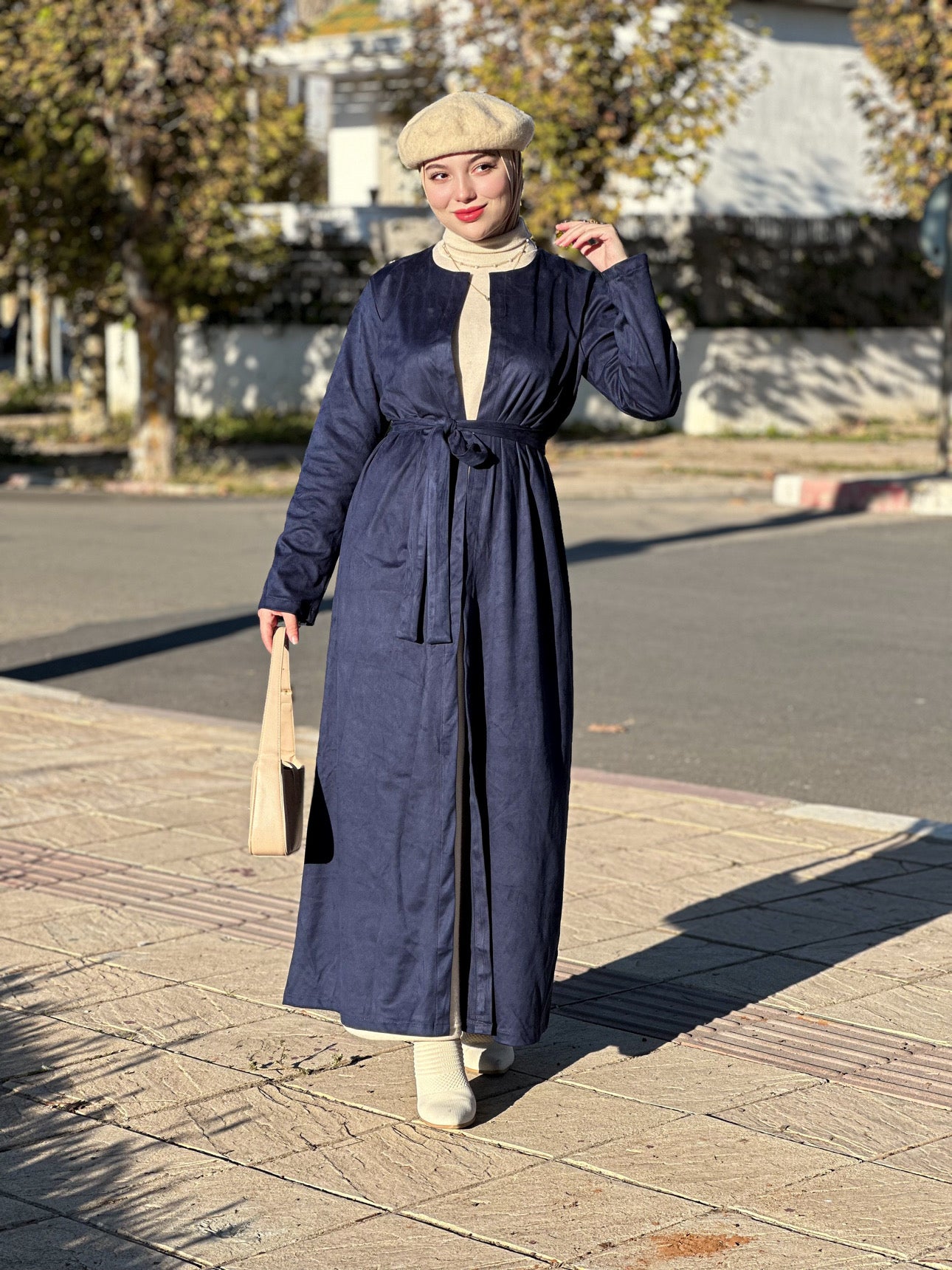 Kimono Farah Bleu