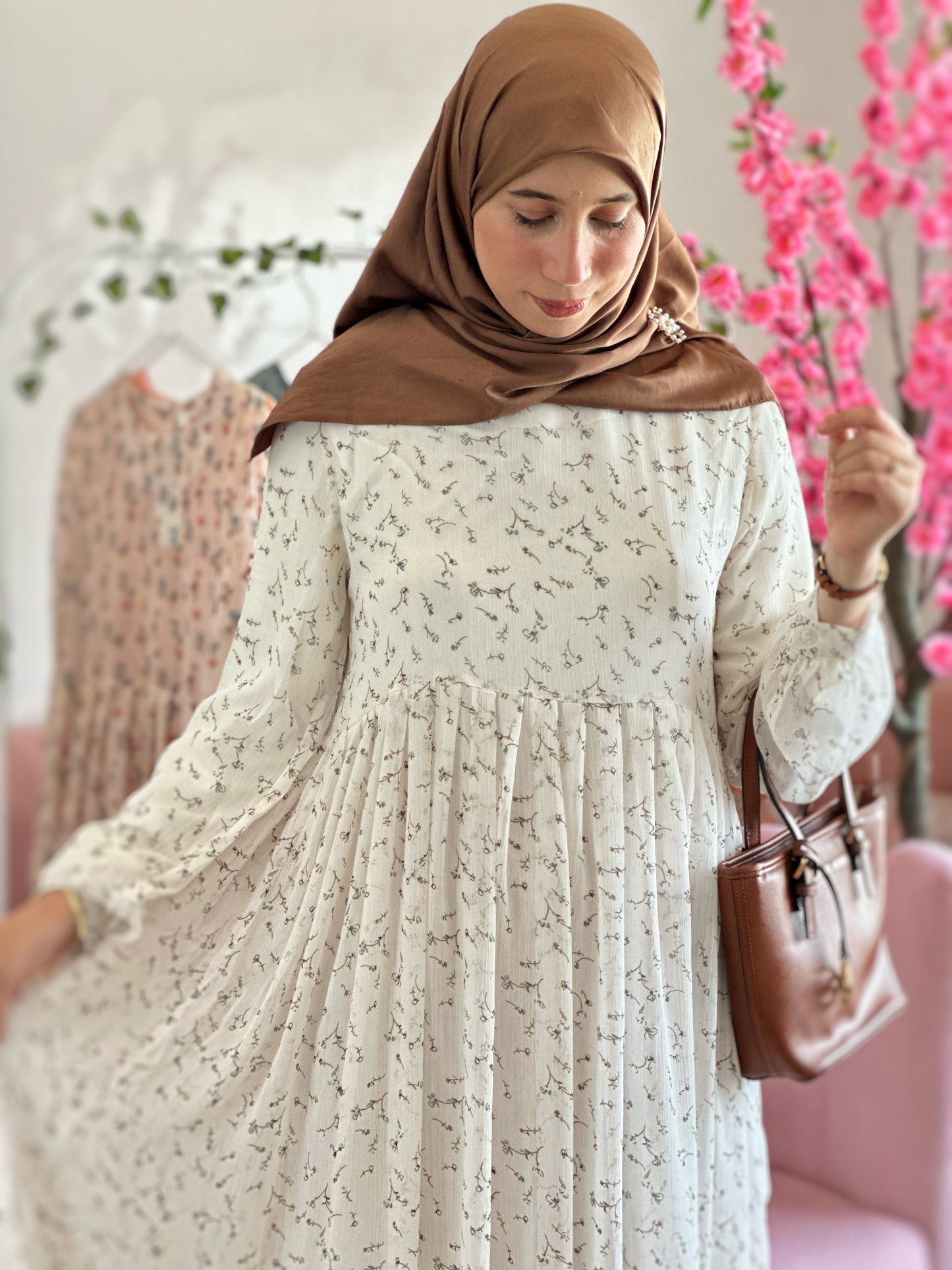 Robe ROMA Blanche