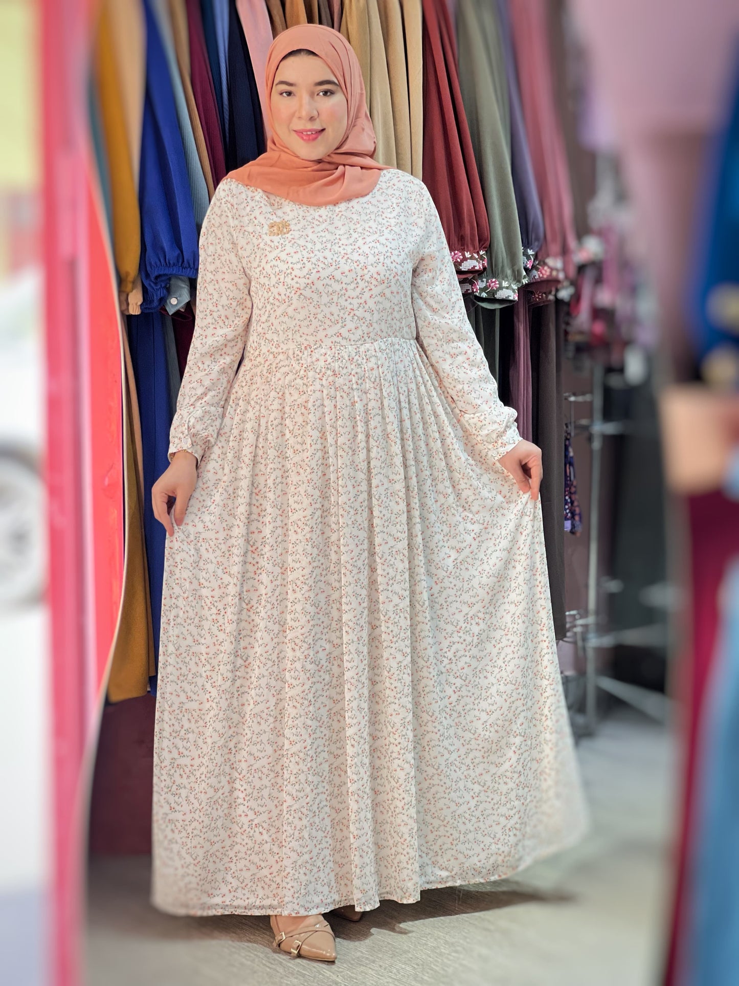 Robe TARA FLEURS