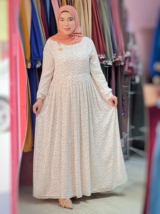 Robe TARA FLEURS