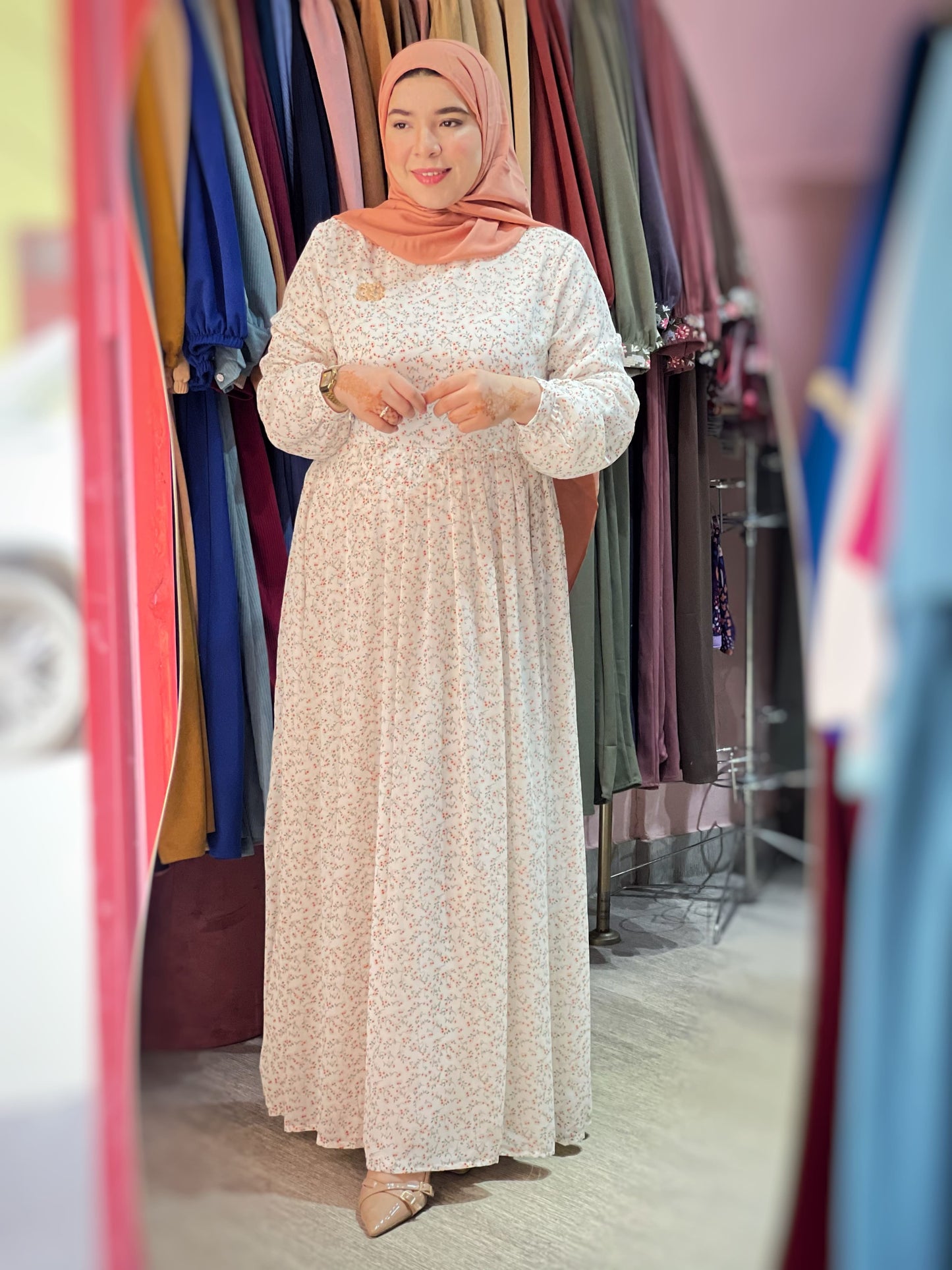Robe TARA FLEURS