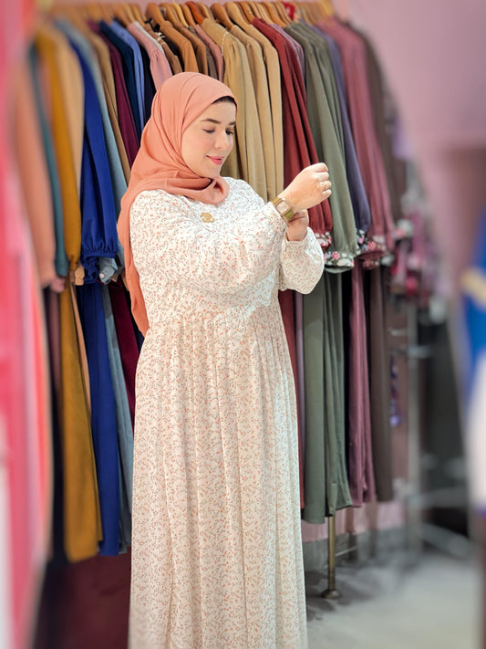 Robe TARA FLEURS