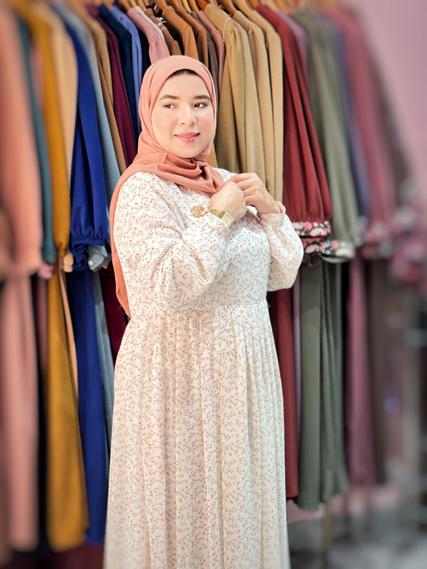 Robe TARA FLEURS
