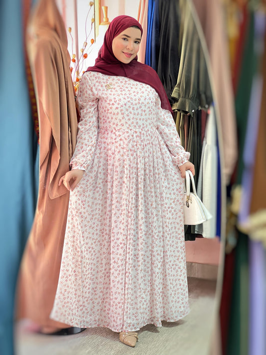 Robe TARA BLANCHE