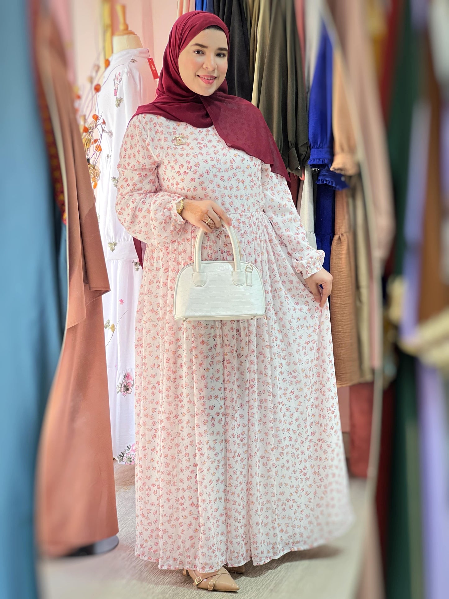 Robe TARA BLANCHE