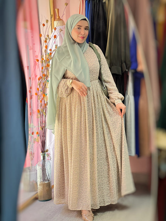 Robe TARA BEIGE