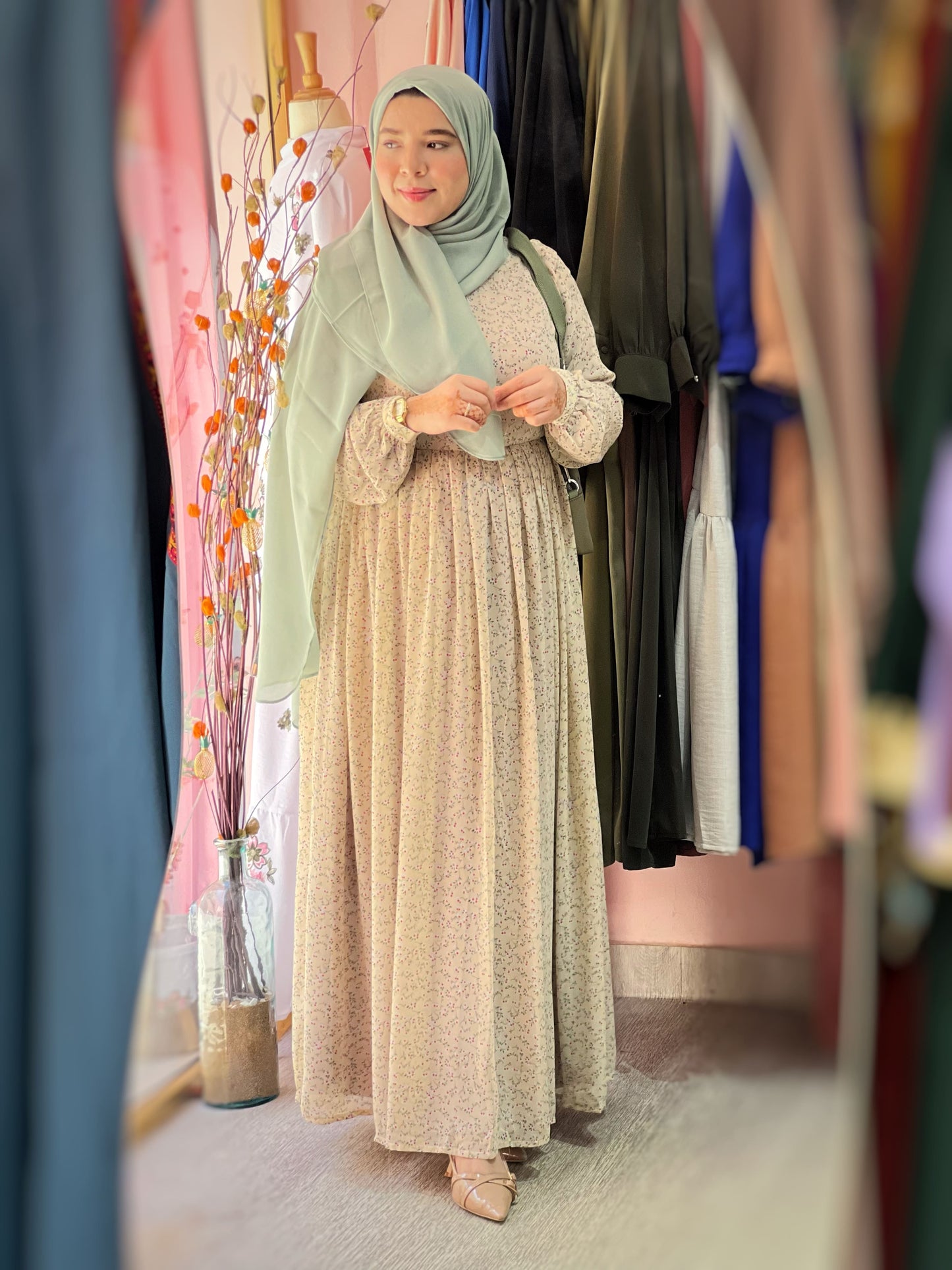 Robe TARA BEIGE