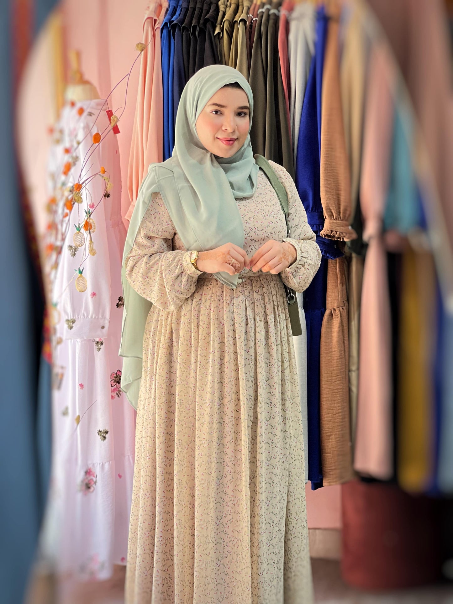 Robe TARA BEIGE