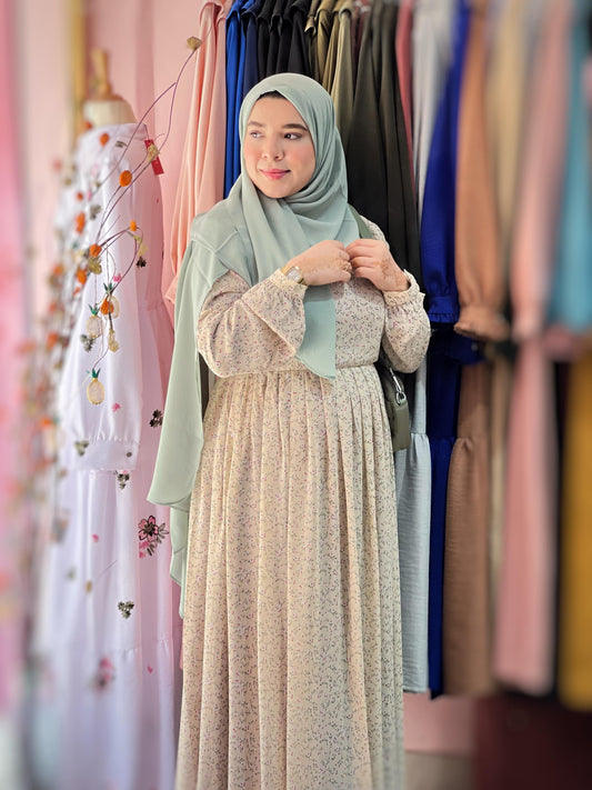 Robe TARA BEIGE