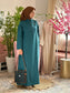 Robe AFAF Turquoise