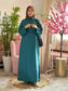 Robe AFAF Turquoise