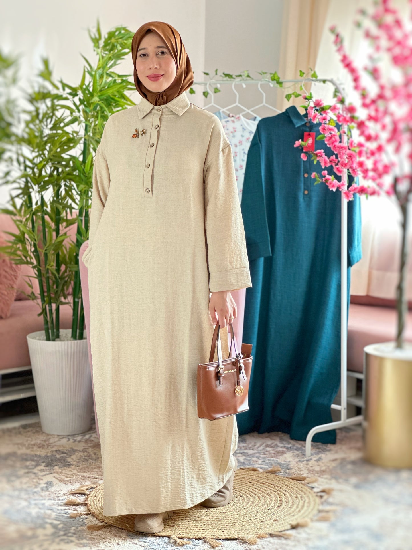 Robe AFAF Beige