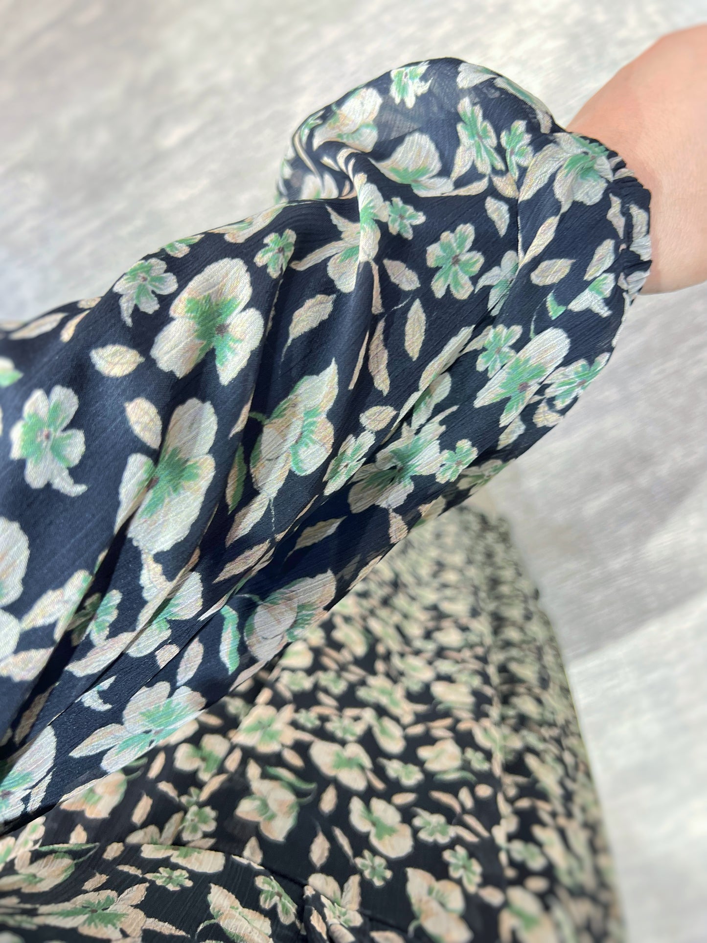 Robe NAWARA Vert