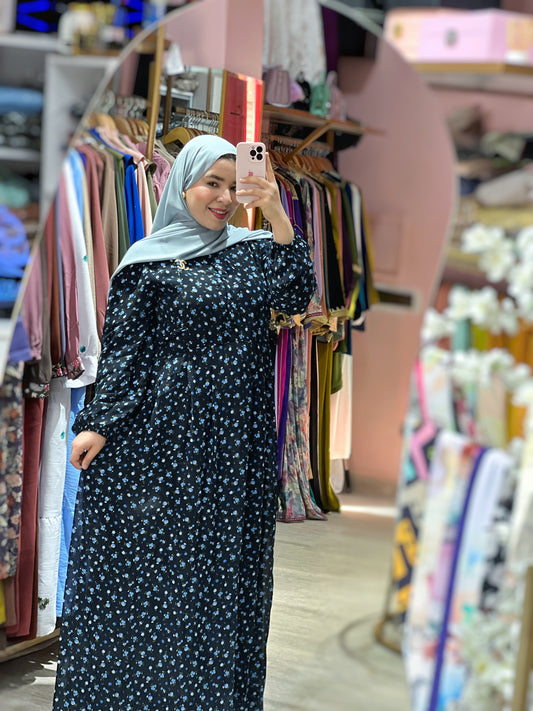 Robe NAWARA Bleu