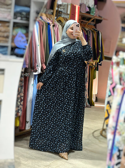 Robe NAWARA Bleu