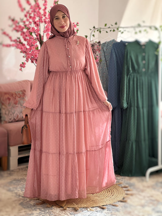 Robe LILYA Rose