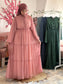 Robe LILYA Rose