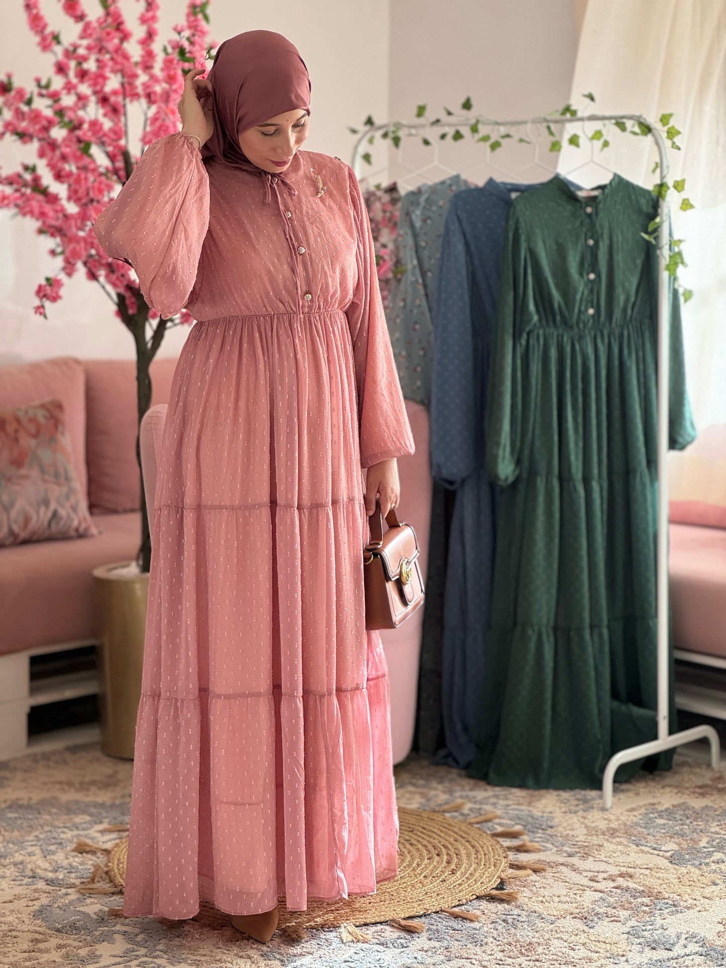 Robe LILYA Rose